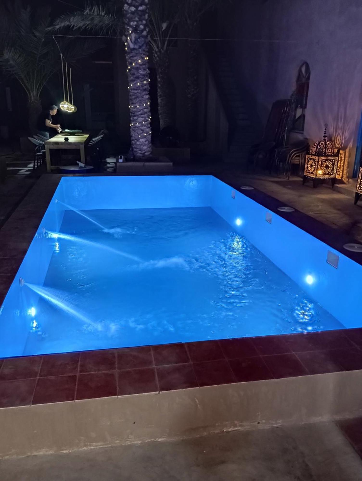 Hotel Riad Sahara Activity M'Hamid El Ghizlane Exterior foto