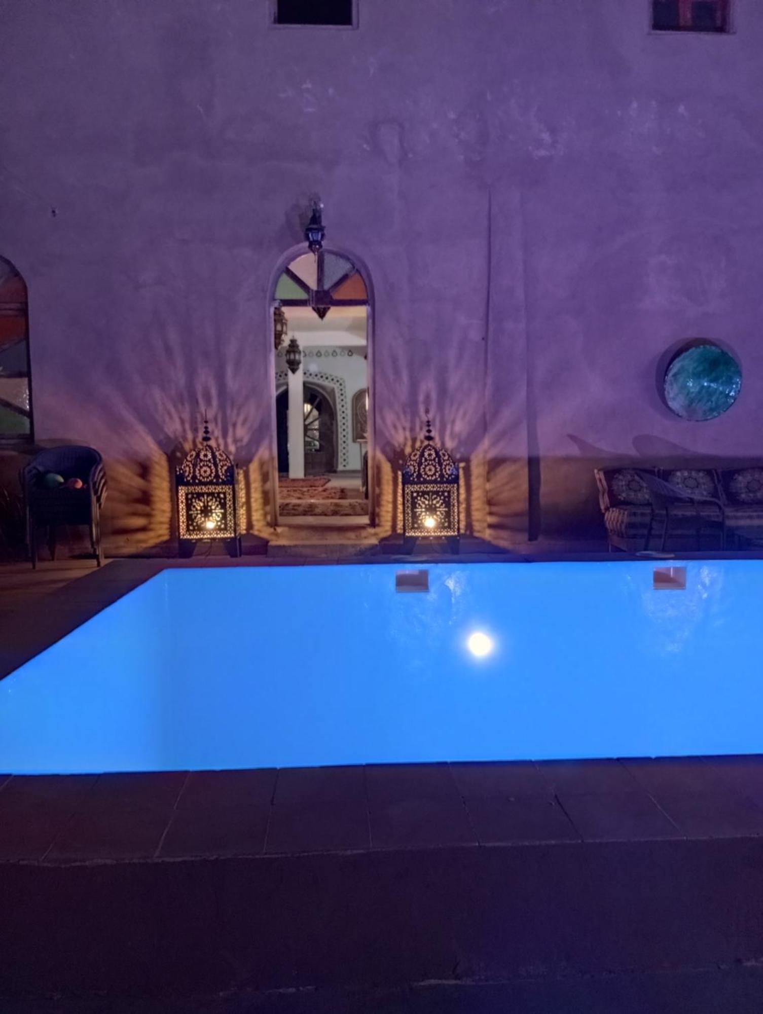 Hotel Riad Sahara Activity M'Hamid El Ghizlane Exterior foto