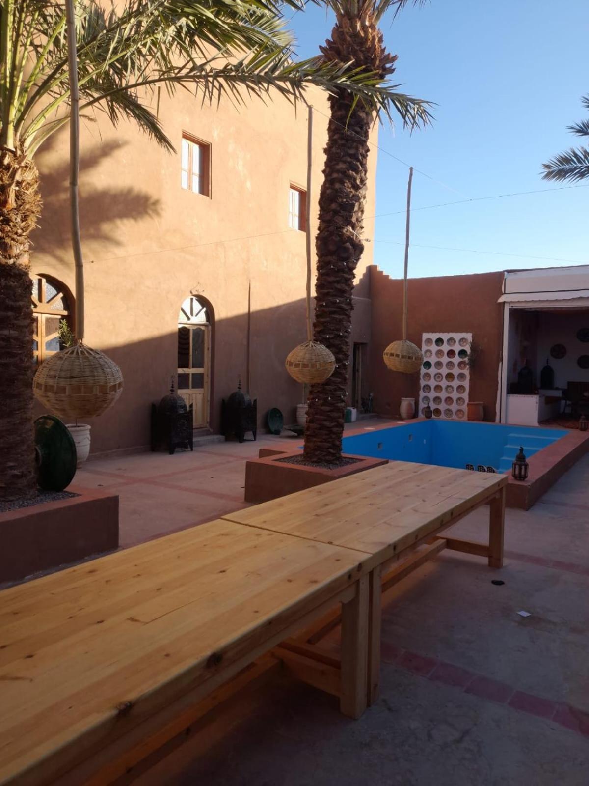 Hotel Riad Sahara Activity M'Hamid El Ghizlane Exterior foto