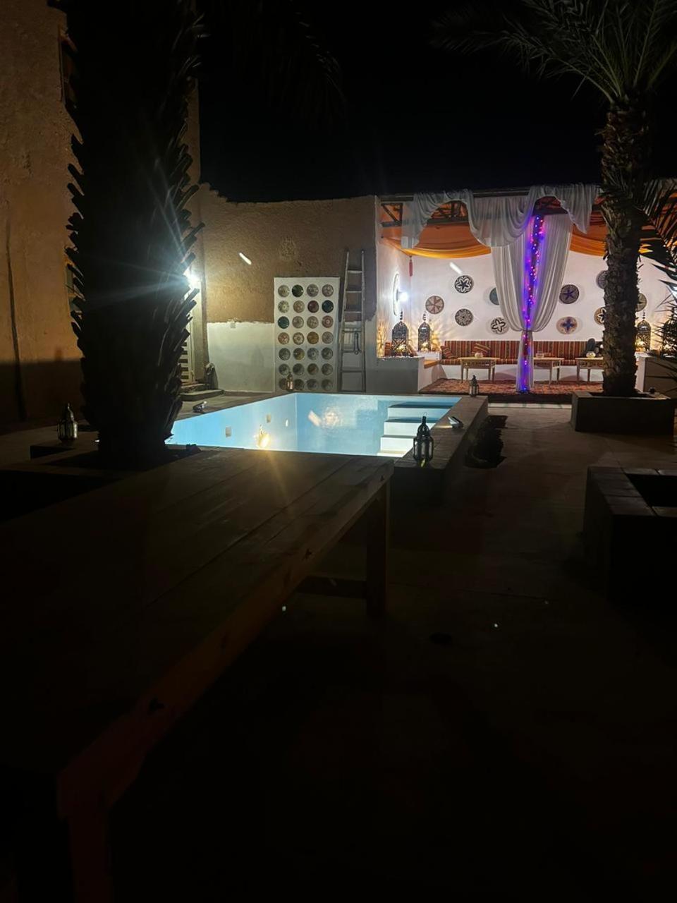 Hotel Riad Sahara Activity M'Hamid El Ghizlane Exterior foto