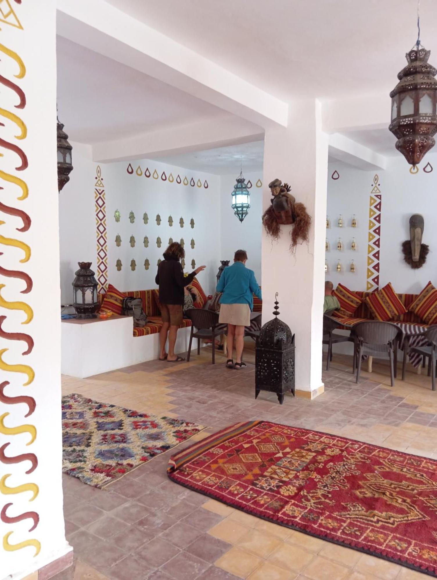 Hotel Riad Sahara Activity M'Hamid El Ghizlane Exterior foto