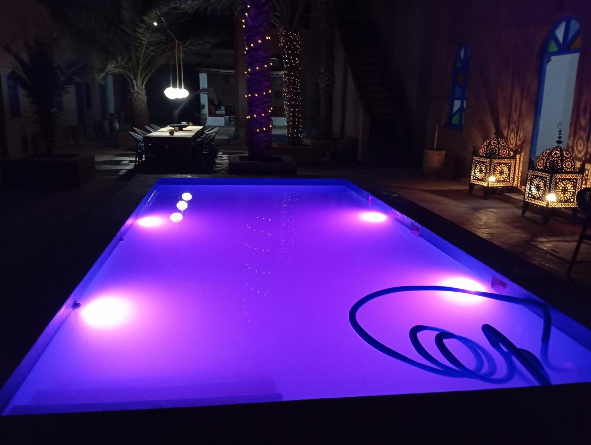 Hotel Riad Sahara Activity M'Hamid El Ghizlane Exterior foto