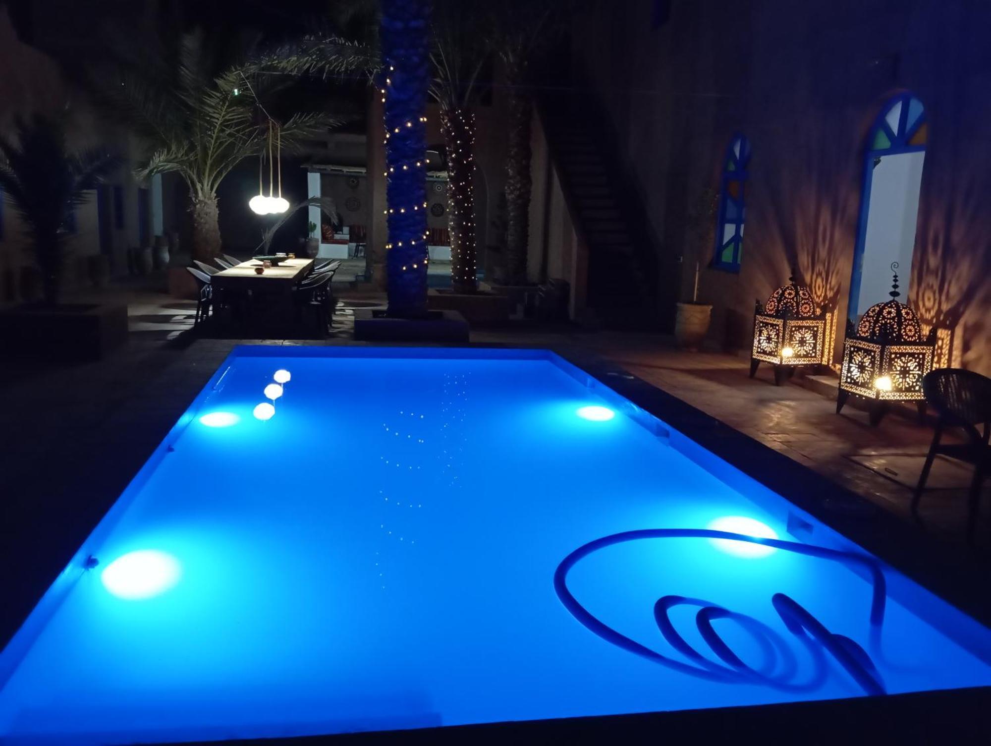 Hotel Riad Sahara Activity M'Hamid El Ghizlane Exterior foto
